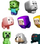 Step-by-step instructions on how to make a Minecraft squish with your own hands