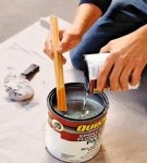 How and with what to dilute paint with water, rules and proportions