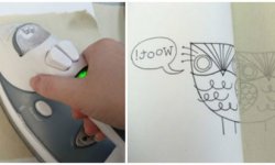 How to easily transfer a design from paper to fabric, the 7 best ways and examples