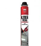 Instructions for the use of TechnoNIKOL foam-glue, description and consumption characteristics