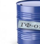 Technical characteristics and composition of the primer GF-0119, rules of application