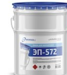 Technical characteristics and scope of enamel EP-572, how to apply it