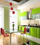 What color scheme is better to choose for the design of the kitchen, the rules for combining shades in the interior