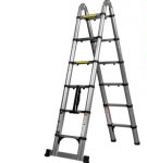Varieties of telescopic ladders and which one is better, the rules of choice and maintenance