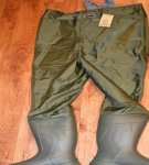 To better glue the seam of fishing overalls, the choice of compositions and instructions