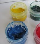 How and with what you can dilute dried gouache, how to dilute it in a liquid state