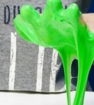 Recipes for making gelatin slime at home