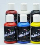 Types and rating of airbrush paints, how to do it yourself and apply