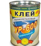 Description and use of polyurethane glue UR-600, instructions for use