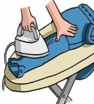 How to correctly iron different types of fabrics, choosing the temperature of the iron