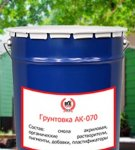 Technical characteristics of the AK-070 floor, advantages and disadvantages and instructions for use