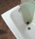 Do-it-yourself bathroom enamel repair methods at home, how to remove scratches