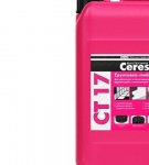 Technical characteristics of the Ceresit CT 17 primer and consumption rate per m2