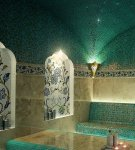 Beautiful design options for a combined bathroom and interior design ideas