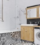 How to decorate a bathroom in Scandinavian style, interior and design ideas