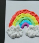 Create voluminous paintings with your own hands and how to paint with puffy compositions