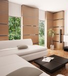 Living room design in the style of minimalism and the best ideas for the interior