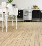 Which laminate is better for the kitchen and how to decorate the walls