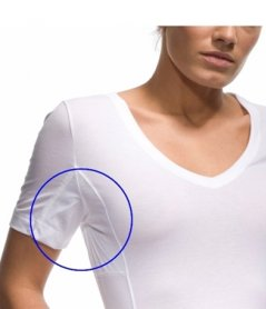 How to remove armpit sweat stains from white and dark clothes