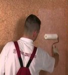 Is it possible and better to paint liquid wallpaper, the choice of compositions and 5 stages of application