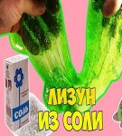 7 recipes for making salt slime at home