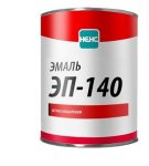 Composition and technical characteristics of protective enamel EP-140, consumption per m2