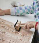 How to paint different surfaces to match the color of wood with your own hands, instructions