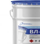 Technical characteristics and composition of the VL-02 primer, rules of application