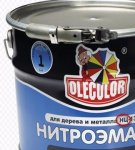 Types of nitro paints and what it is, the best brands and rules of application