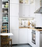 Options for arranging a small kitchen and ideas for a beautiful interior design