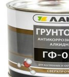 Technical characteristics and composition of the soil GF-021, rules of application