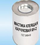 Technical characteristics and instructions for use of KN-2 glue