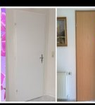 Instructions for properly gluing the door with self-adhesive film