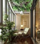 Rules for finishing and designing a balcony with panoramic glazing, the best decoration ideas