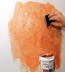 Types of Venetian paints and application techniques, how to avoid blisters