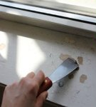 How to make a window sill at home without removing and the choice of paint