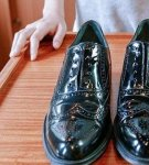 How to care for patent leather shoes at home, the best cleaning products
