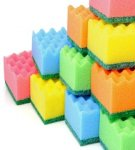 The composition and size of dish sponges, how often you need to change them, and which one is best