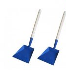 Types and uses of garbage shovels, advice on the choice of material and model