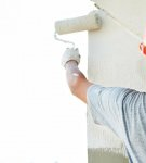 How to calculate the consumption of facade paint per 1 m2 and what factors to consider