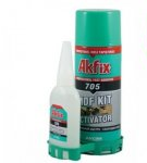 Description and scope of Akfix glue, instructions for use