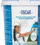 Composition and properties of Oscar glue for fiberglass, instructions for use