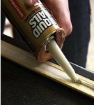 How to quickly wipe off liquid nails at home