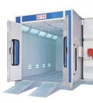 The device and dimensions of spray booths for cars, their types and principle of operation