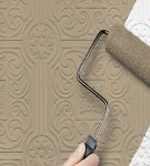 What kind of wallpaper can be painted over, rules of operation and tips for applying the material