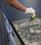 Suitable paints for countertops and how to apply them yourself