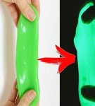 How to make phosphorescent slime with your own hands at home