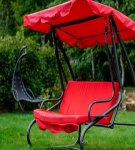 How to choose the best garden swing, TOP 10 models