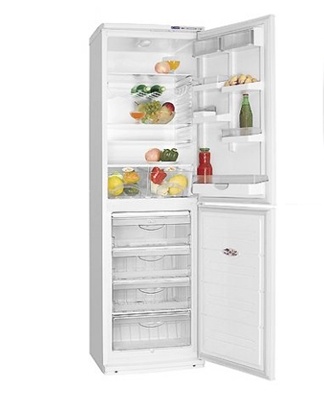 drawers in the fridge