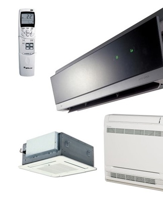 types of air conditioner